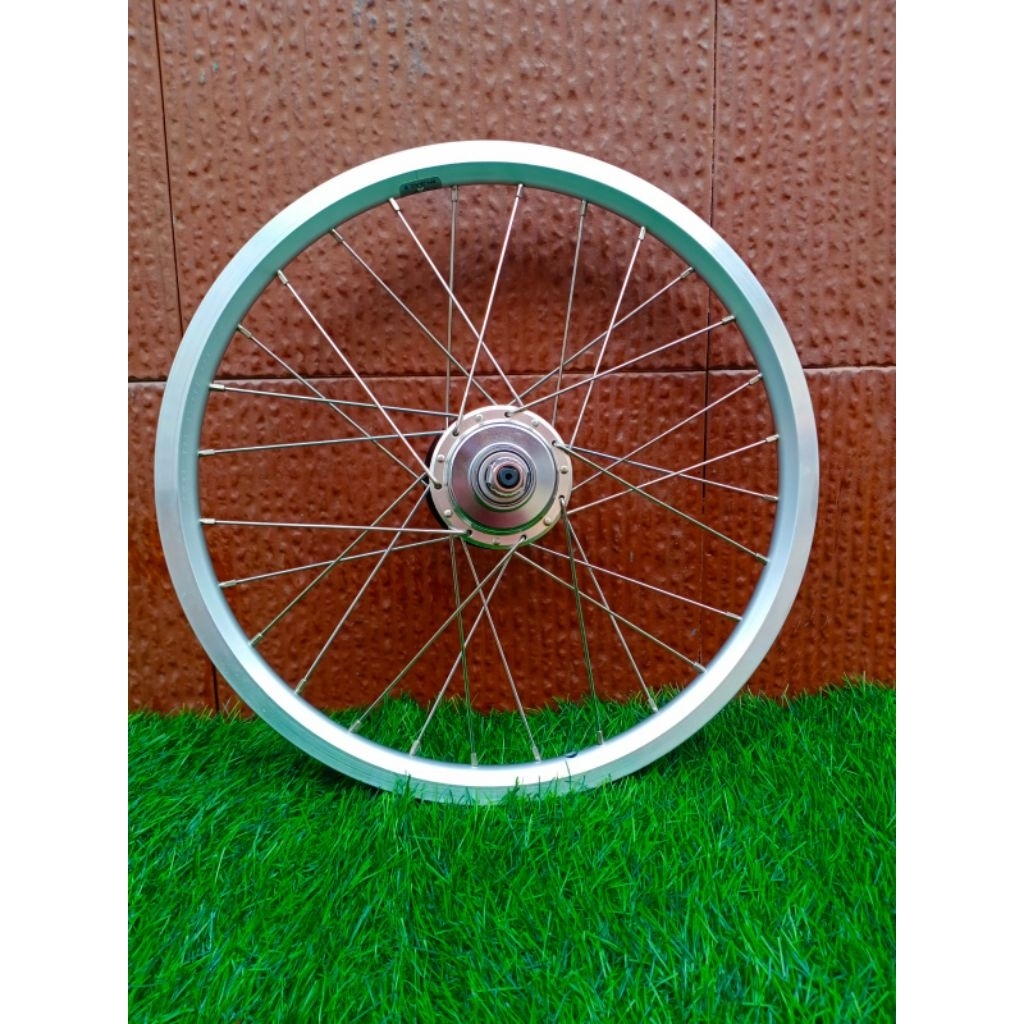 Wheelset Sturmey Archer Brompton 6 speed