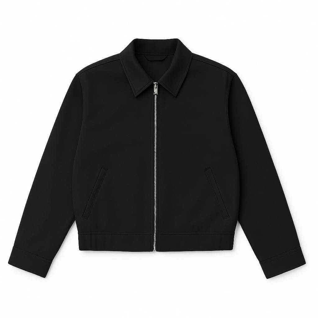 Jaket Boxy Work Jacket basic polos Boxy Work Jacket // jaket pria dan wanita