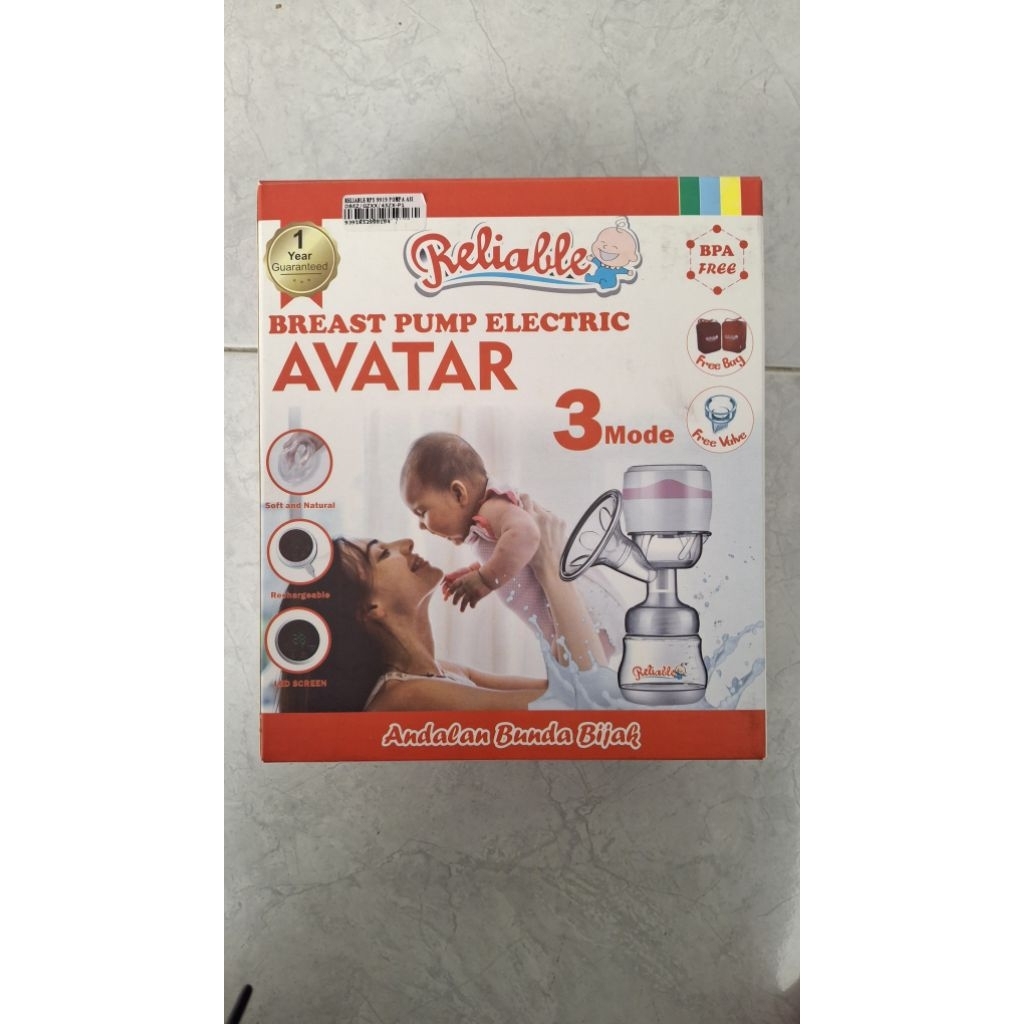 [Preloved] Reliable Breast Pump Electric Avatar, Pompa ASI elektrik, wireless