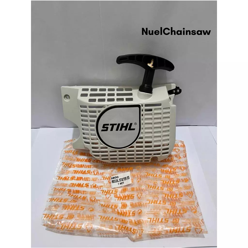 RECOIL STARTER ASSY CHAINSAW DOUBLE PER 5800