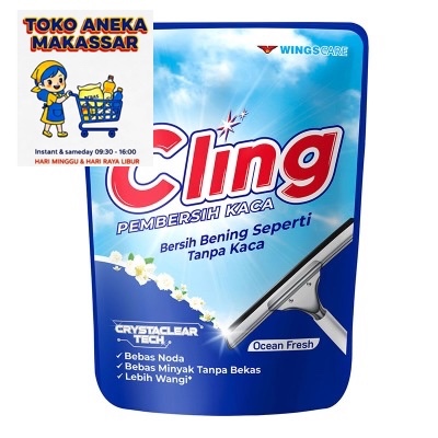 CLING PEMBERSIH KACA