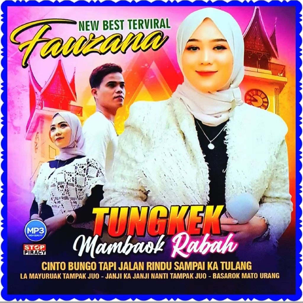 CD MP3 LAGU FAUZANA DAN RAYOLA-LAGU MINANG FAUZANA-KASET CD FAUZANA-MP3 LAGU FAUZANA-KASET FAUZANA-L