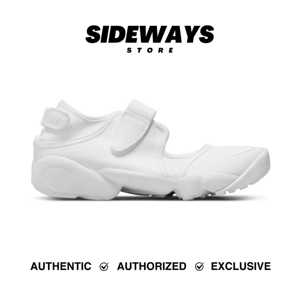 Nike Air Rift Breather White - 100% Original Guarantee