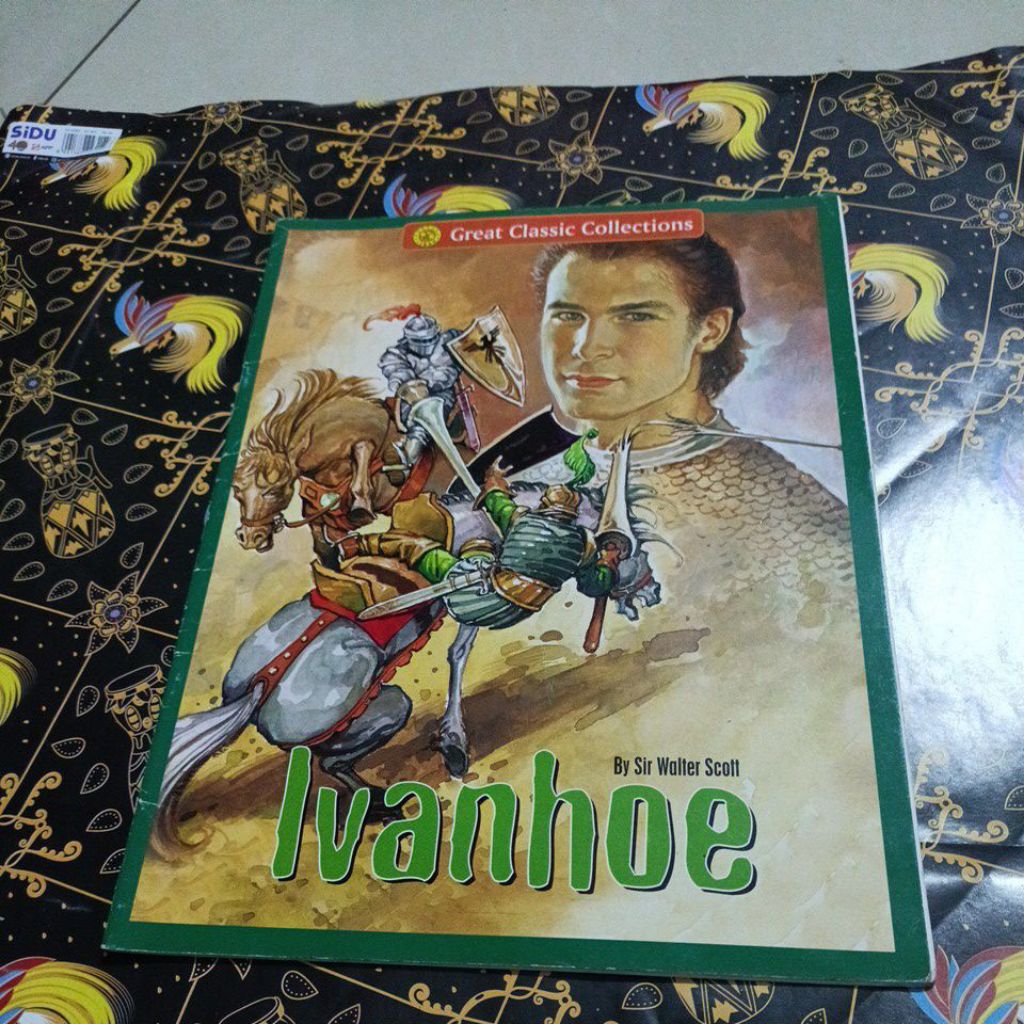 Komik Great Classic Collections - Ivanhoe