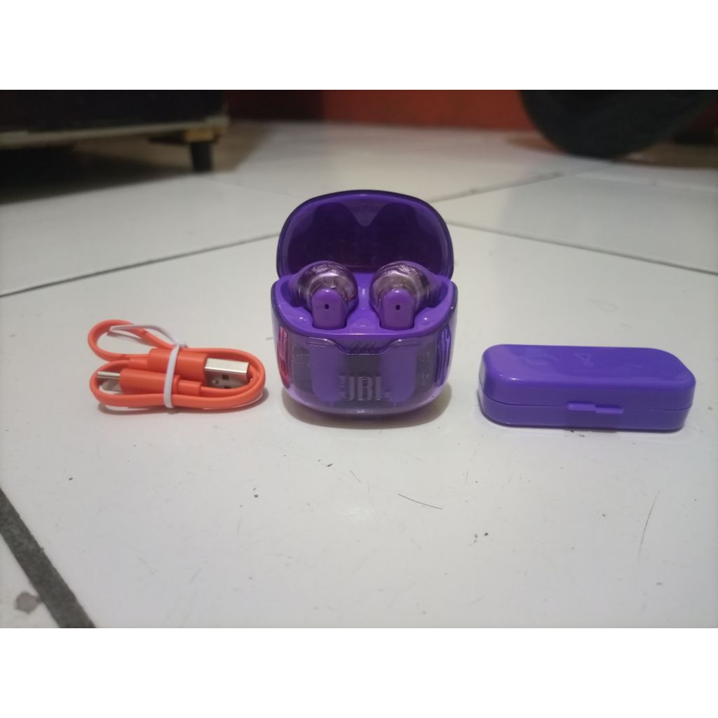JBL Tune Flex Ghost Earbuds