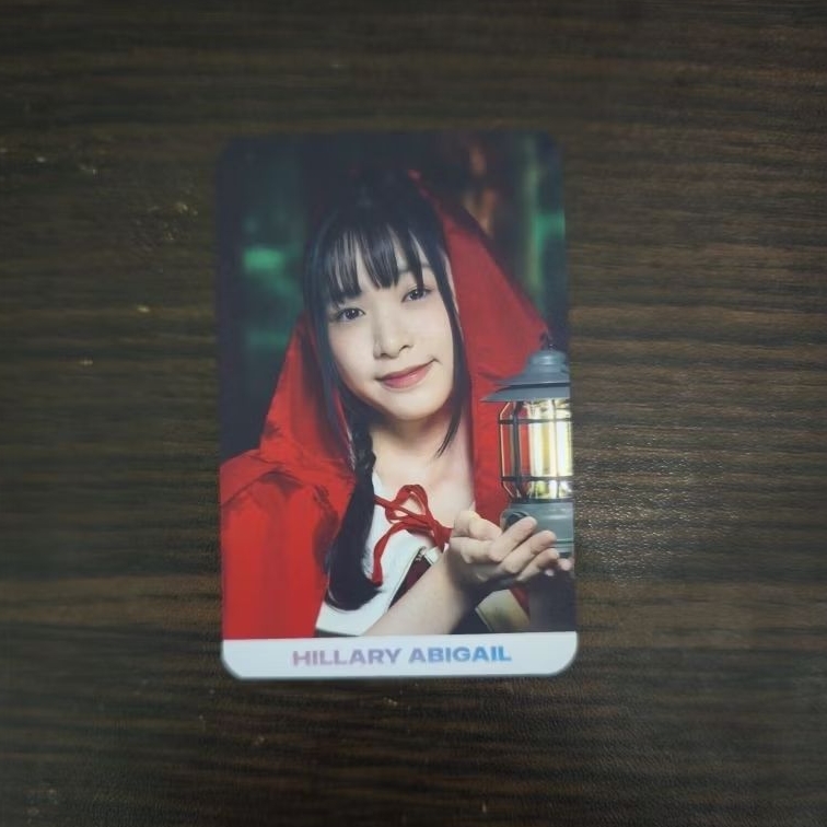 Photocard Lily JKT48 Road2SSK Official