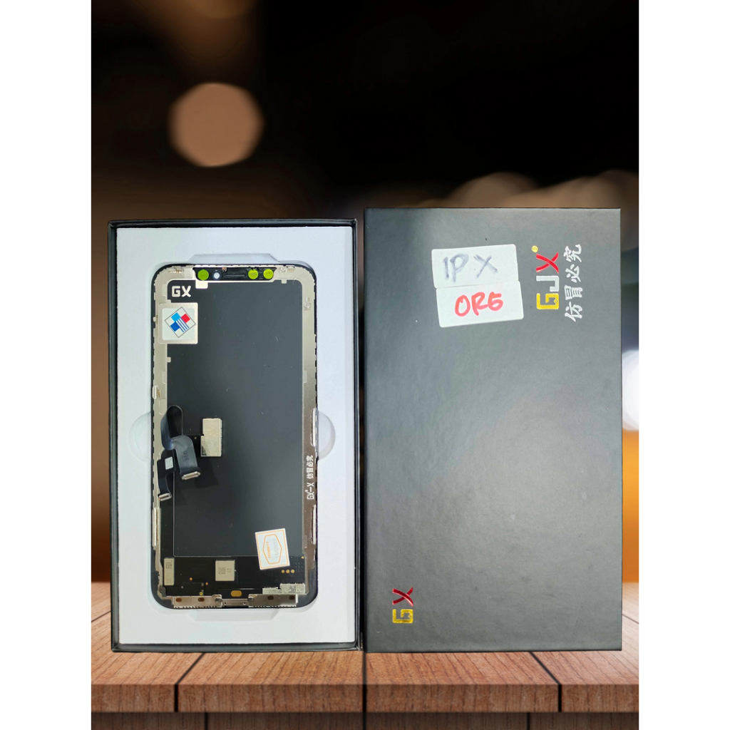 GX LCD TS X OLED (ORIG GX) BLACK