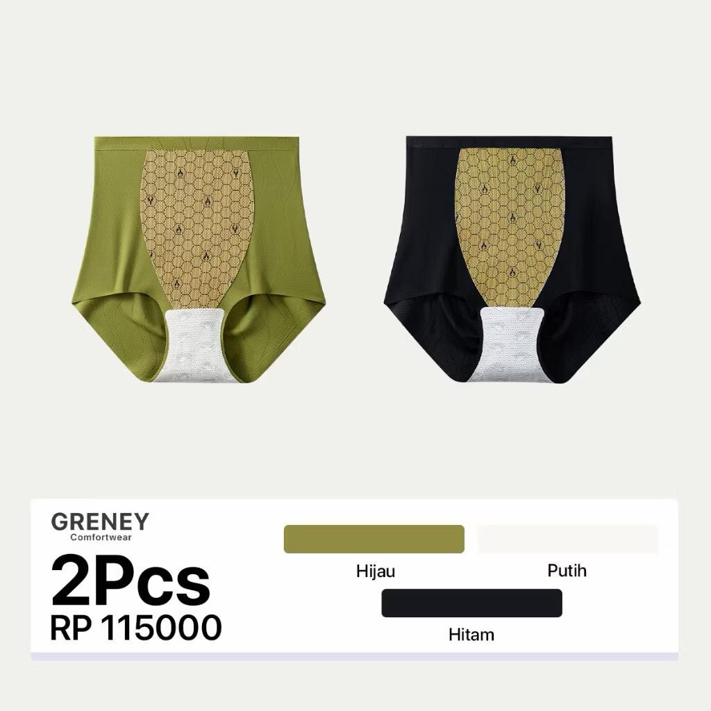 Greney - Cd Pinggang Super Seamless Original Greney