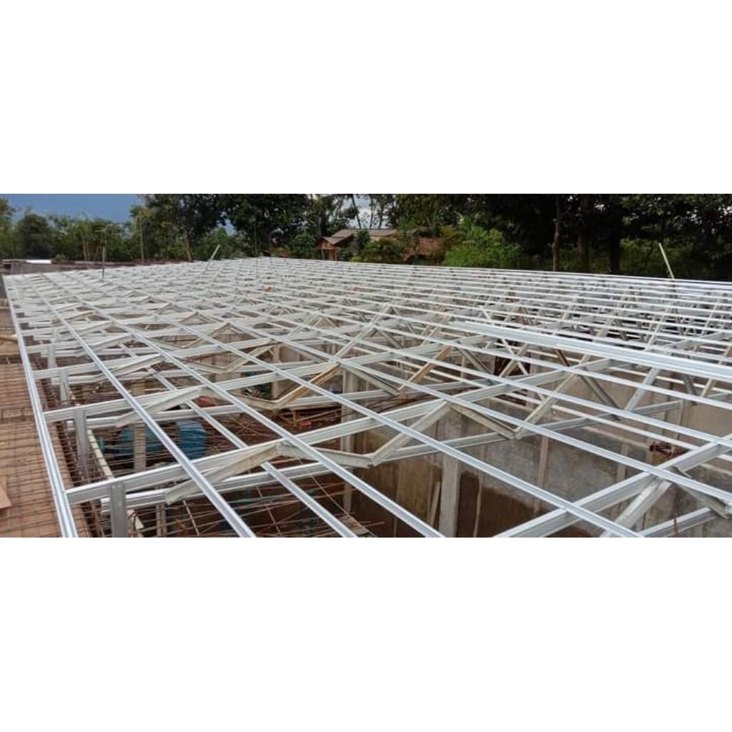 Baja Ringan Atap Spandek Polos