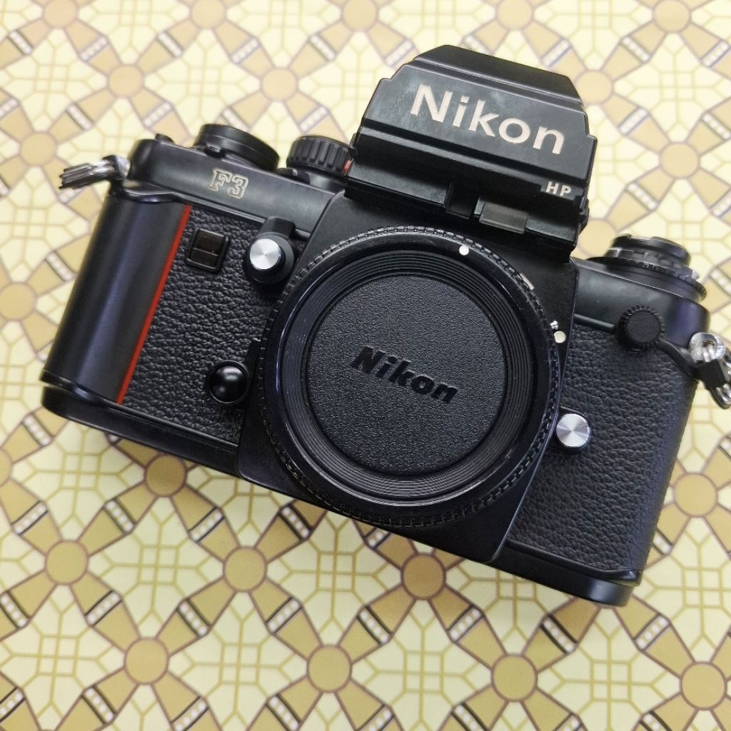 Kamera Analog Nikon F3 HP Nikon F3HP Like New