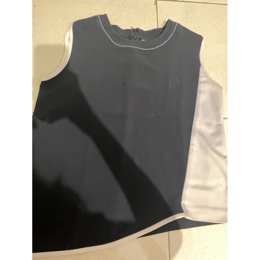 VEST BRAND ZARA FREE 1 BAJU