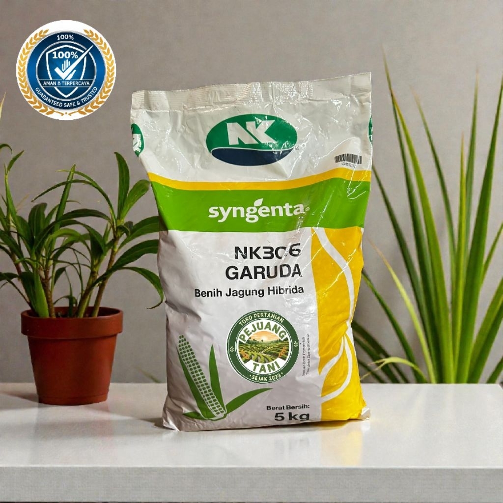 Benih jagung hibrida NK Garuda 306 5kg
