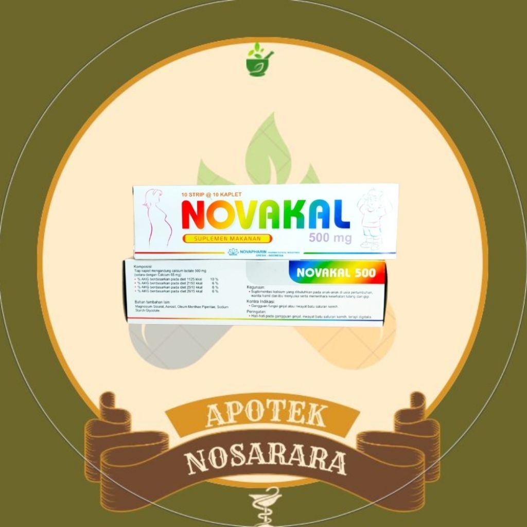 Novakal box