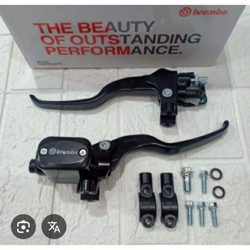 MASTER REM BREMBO TABUNG OVAL TABUNG KOTAK MASTER REM BREMBO UNIVERSAL MASTER REM MOTOR