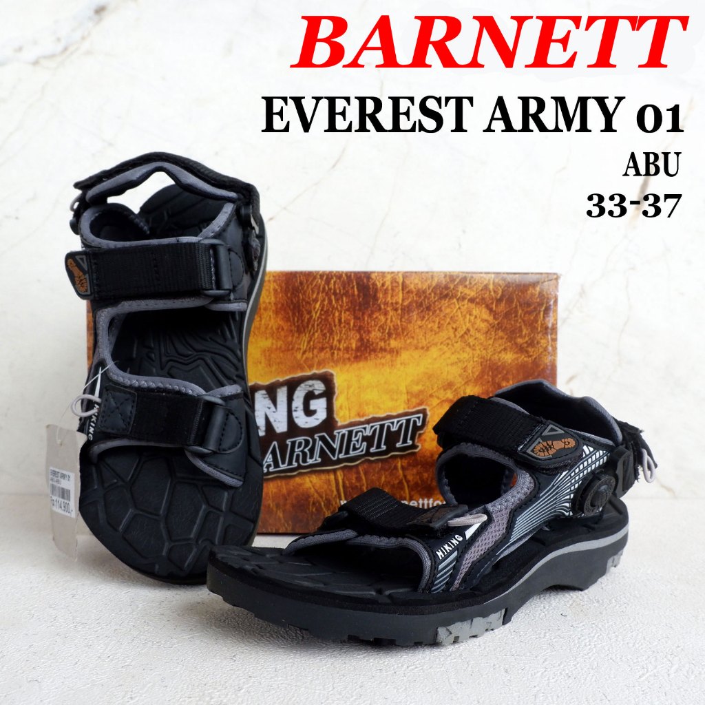 COLORADO by BARNETT - Sandal Gunung - size 33-37 - EVEREST / NEVADA MOUNTAIN - sepatu sandal pria