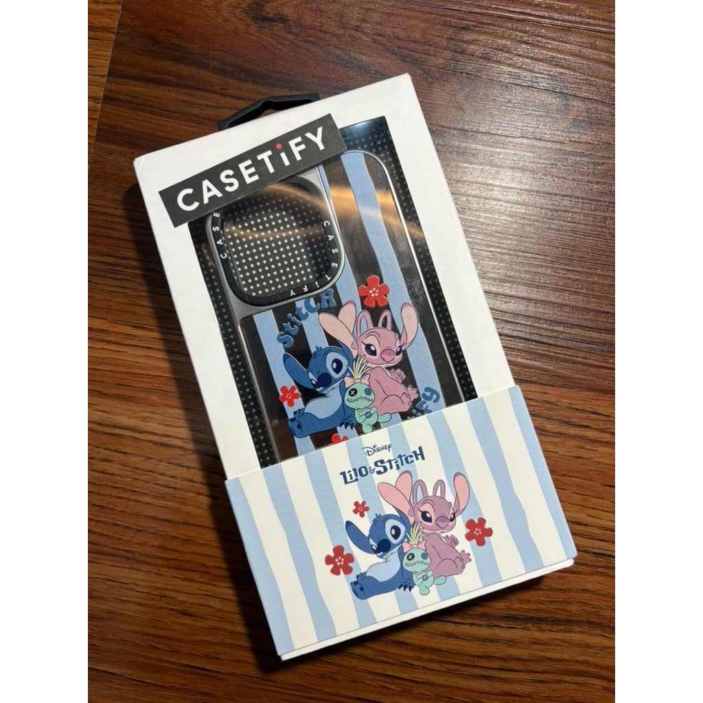 preloved case iphone 15 pro casetify mirror case LILO & STITCH edition