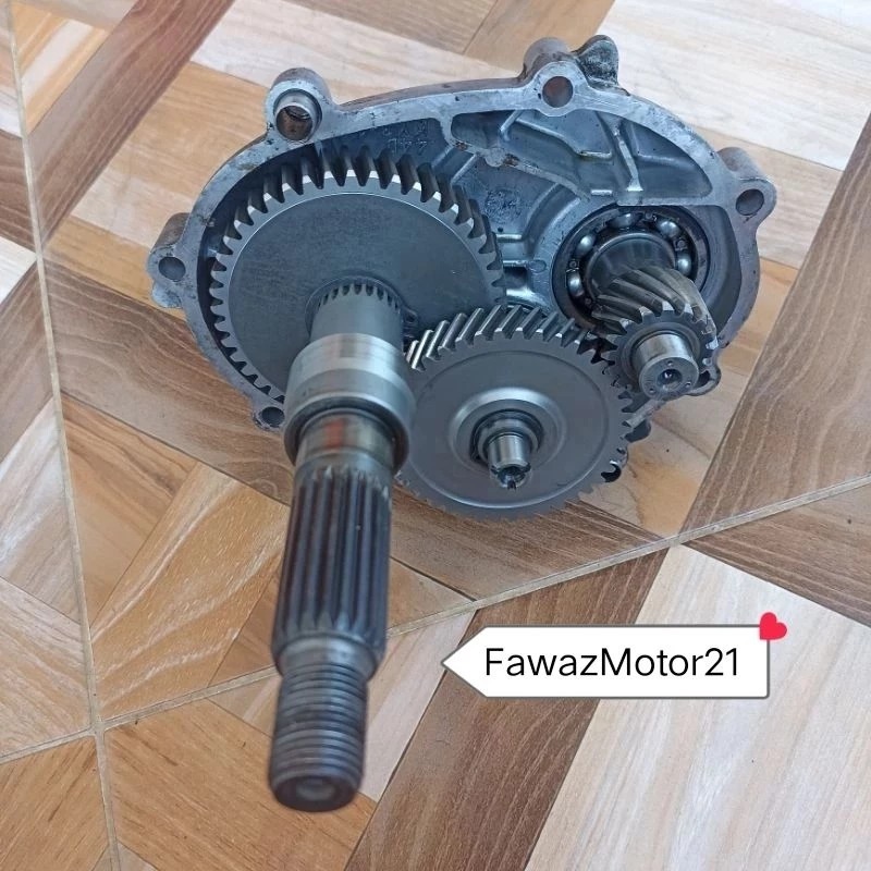 Gigi Rasio Gearbox Yamaha Xeon RC GT Copotan Original