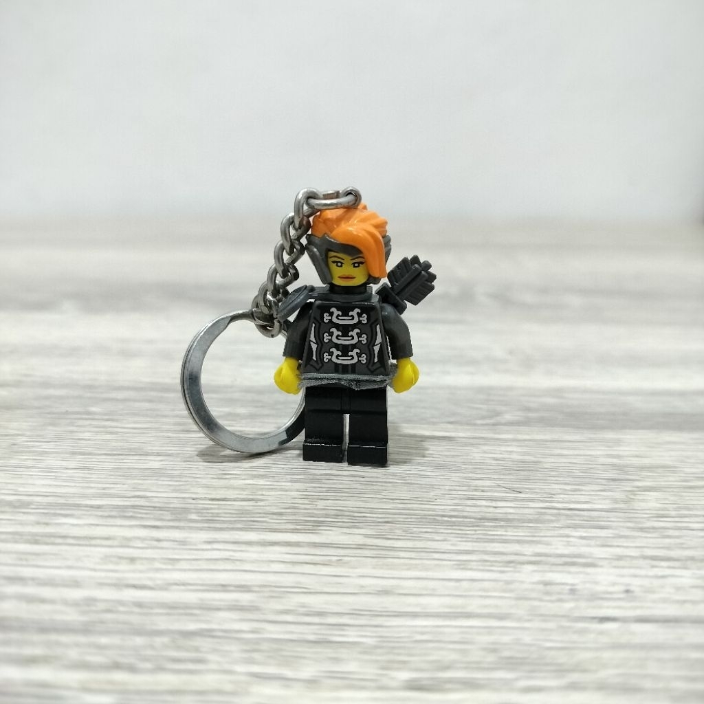 lego Ninjago movie misako minifigure keychain