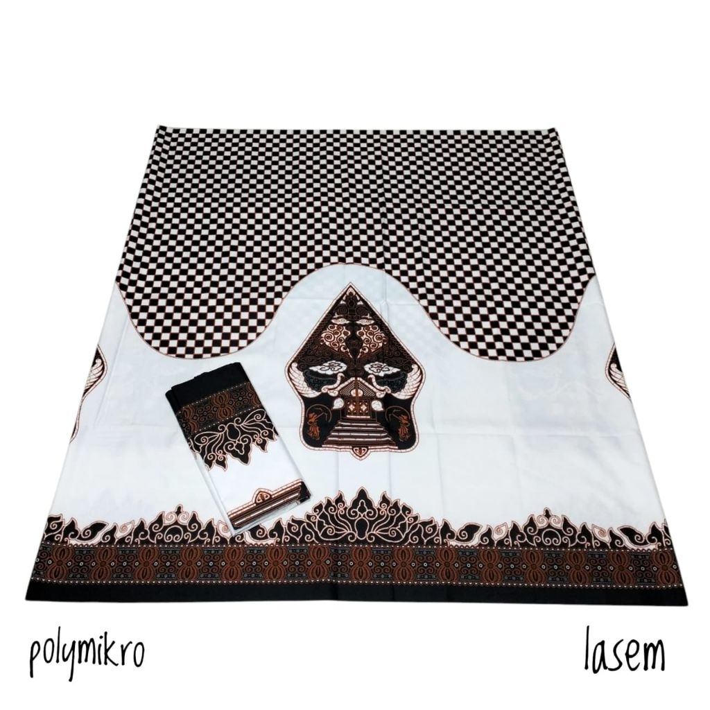 sarung batik wayang gunungan warna RONDOM / sarung batik / sarung wayang / sarung gunungan  / sarung