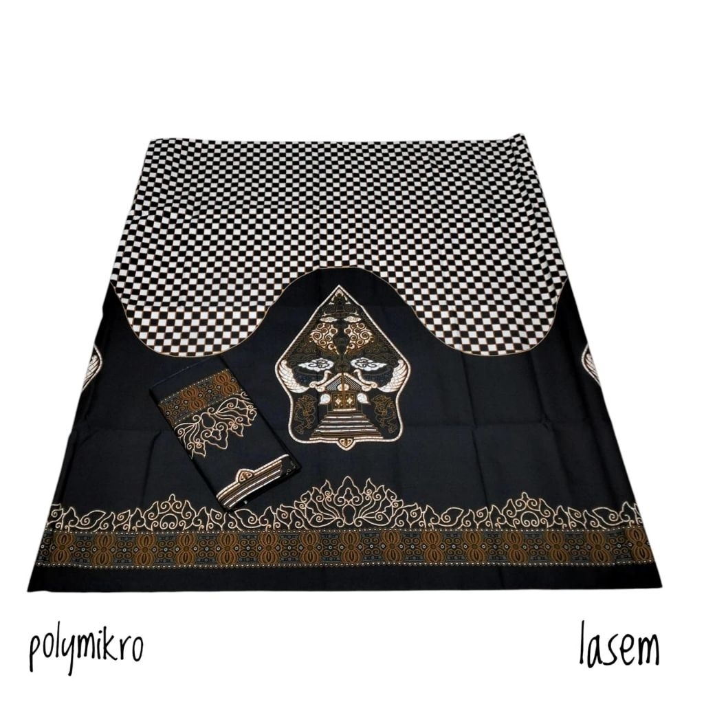 sarung batik wayang gunungan warna RONDOM / sarung batik / sarung wayang / sarung gunungan  / sarung