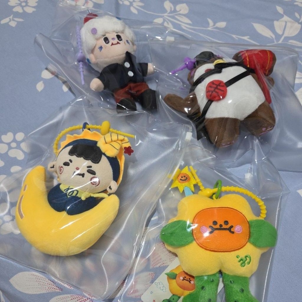 THAI - GMMTV DOLLKEY PERMPOON GUINZLY NILKSHAKE DOLL PONDPHUWIN NANON JOSSGAWIN JUMMO JAIDEE JOONGDU