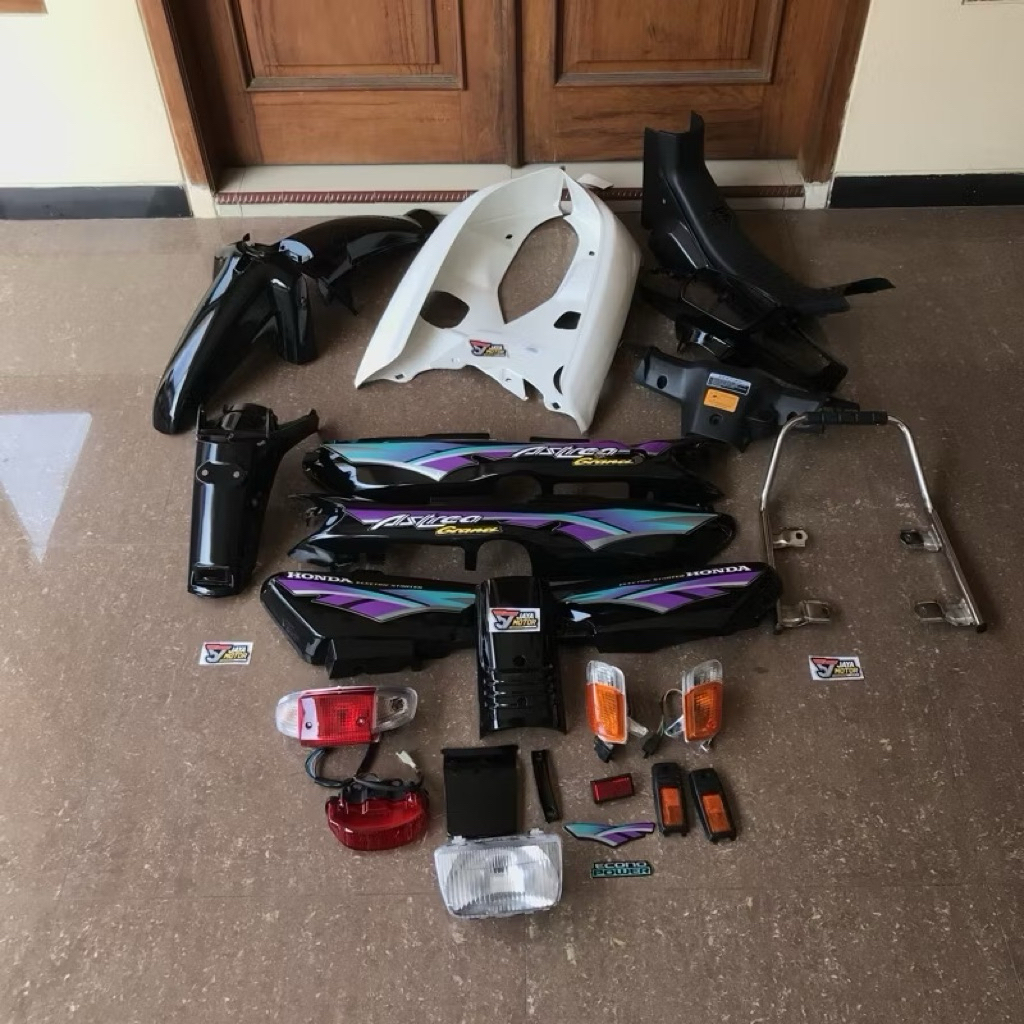 Full Set Body Honda Astrea Grand Sabit Legenda Impresaa Body Full Set Astrea Grand Sabit Legenda Imp