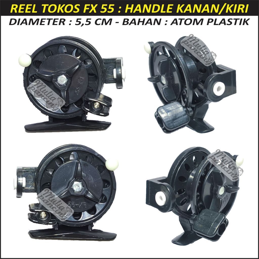 PROMO REEL TOKOS FX-55 - HANDLE KIRI/KANAN