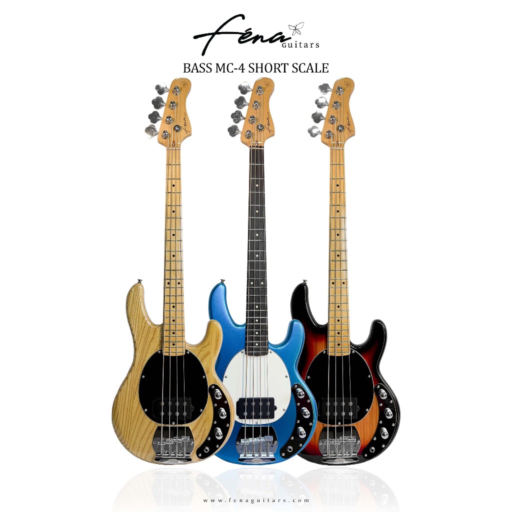 Fena Bass MC-4 Short Scale Series