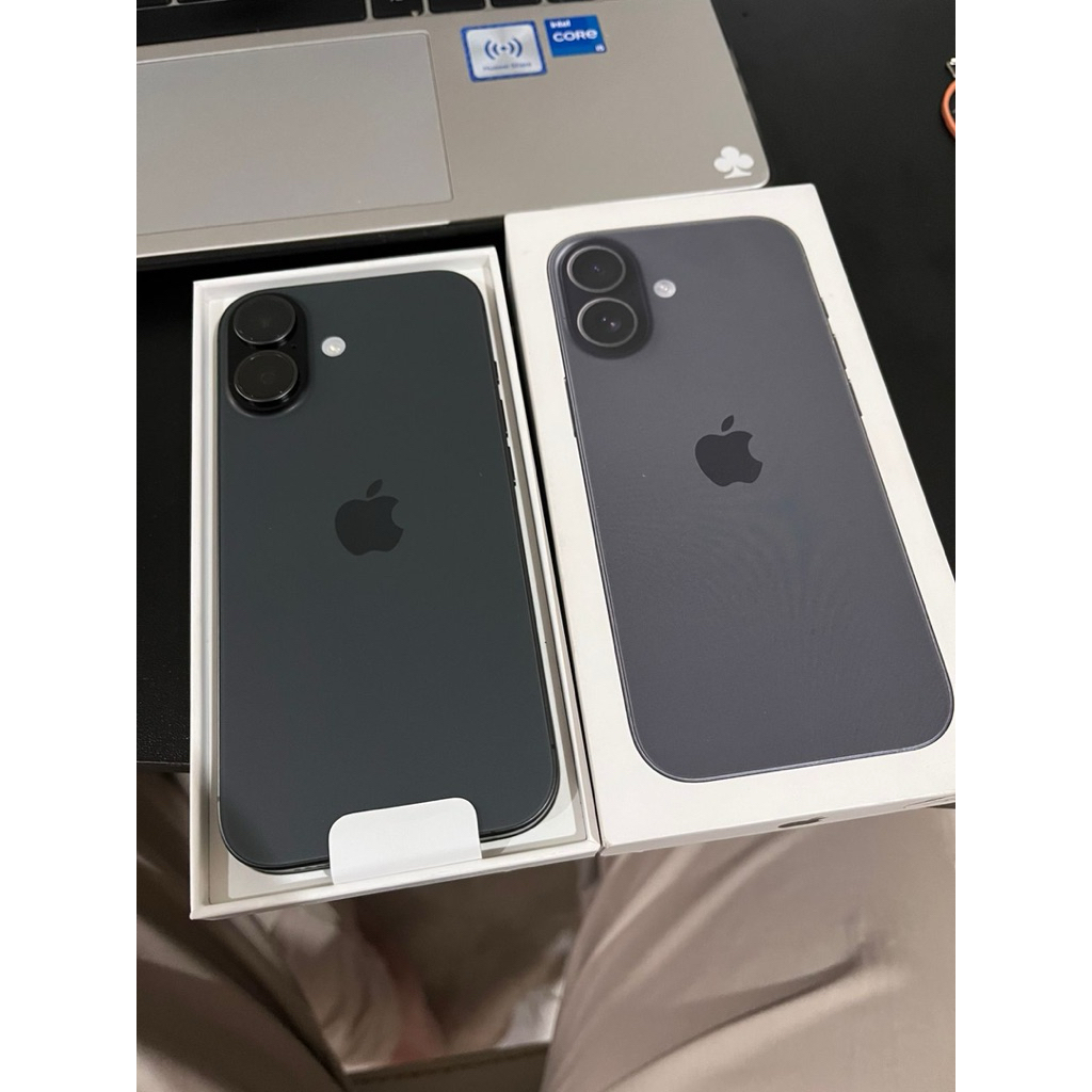 Iphone 17-256 GB IBOX BLACK (COD SURABAYA ONLY) Rp16.500.000