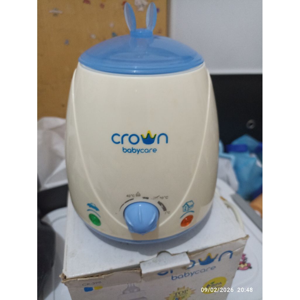 preloved warmer milk bottle