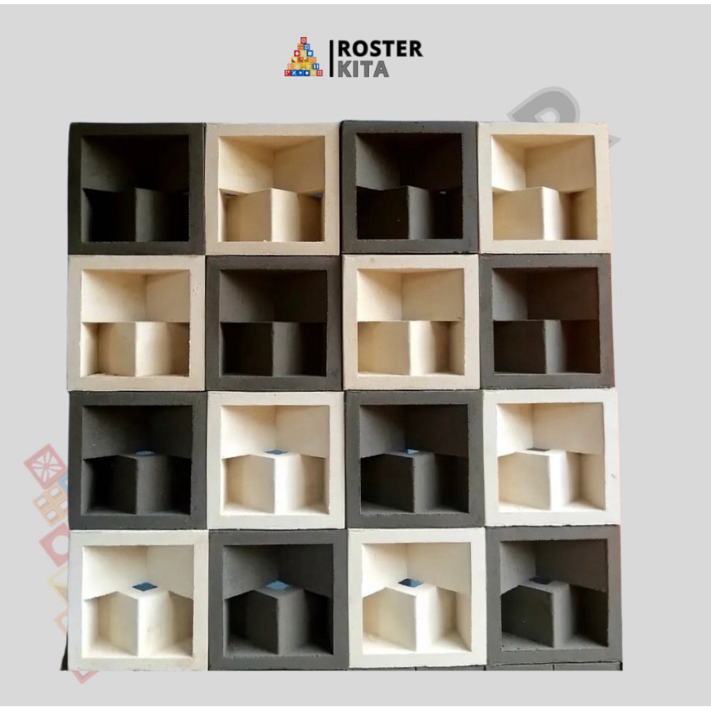 Roster beton,roster minimalis,Roster putih,roster abu,bata Roster,loster beton, loster minimalis, lo