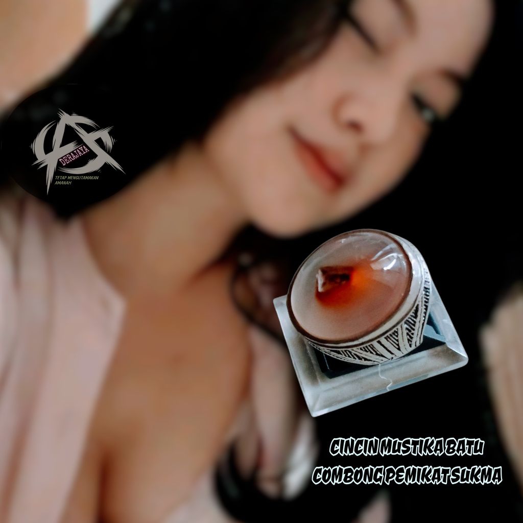 CINCIN PRIA TERBAIK BATU COMBONG SUPER BERKUALITAS