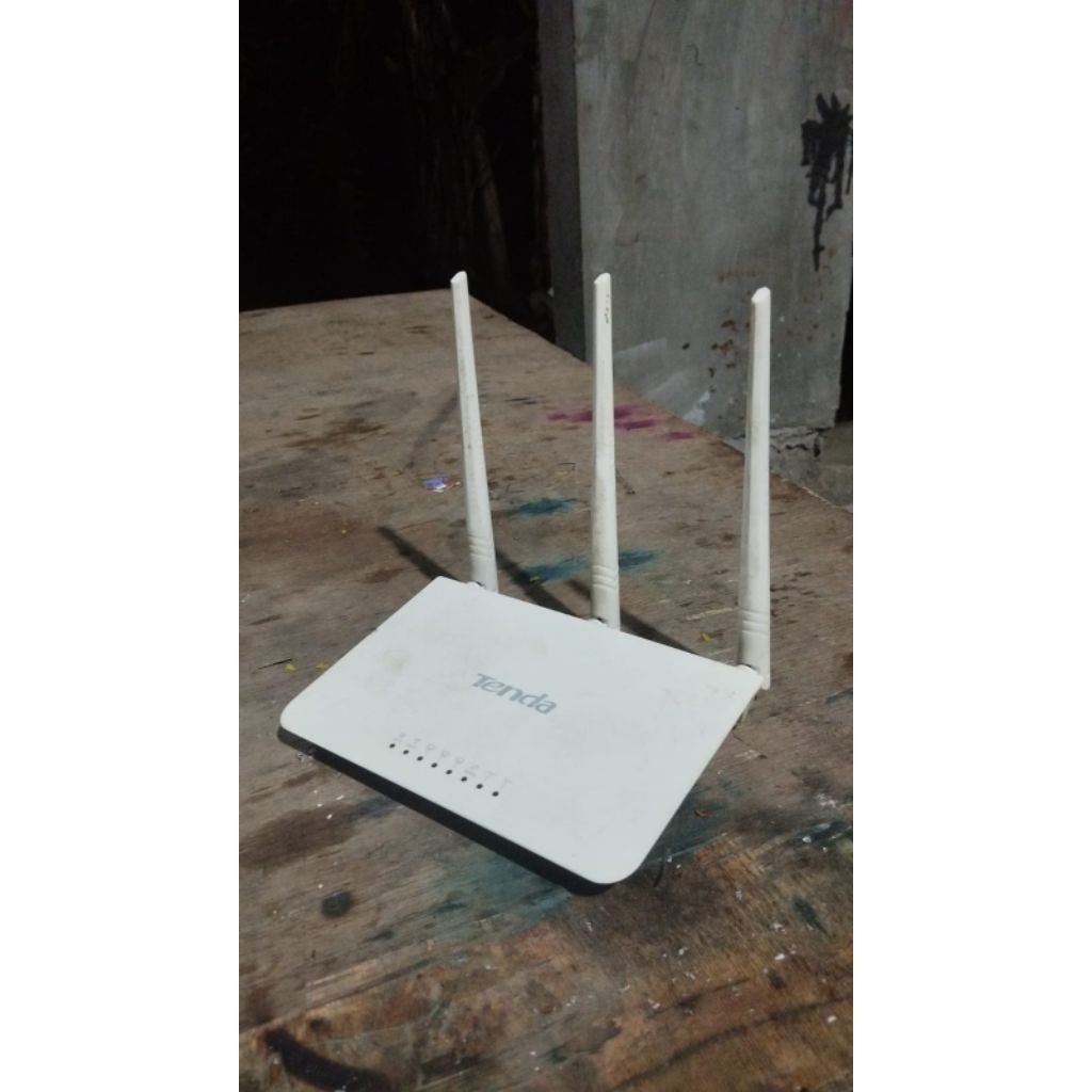 Router Tenda, tp link, hsAirpo, dll  5 unit