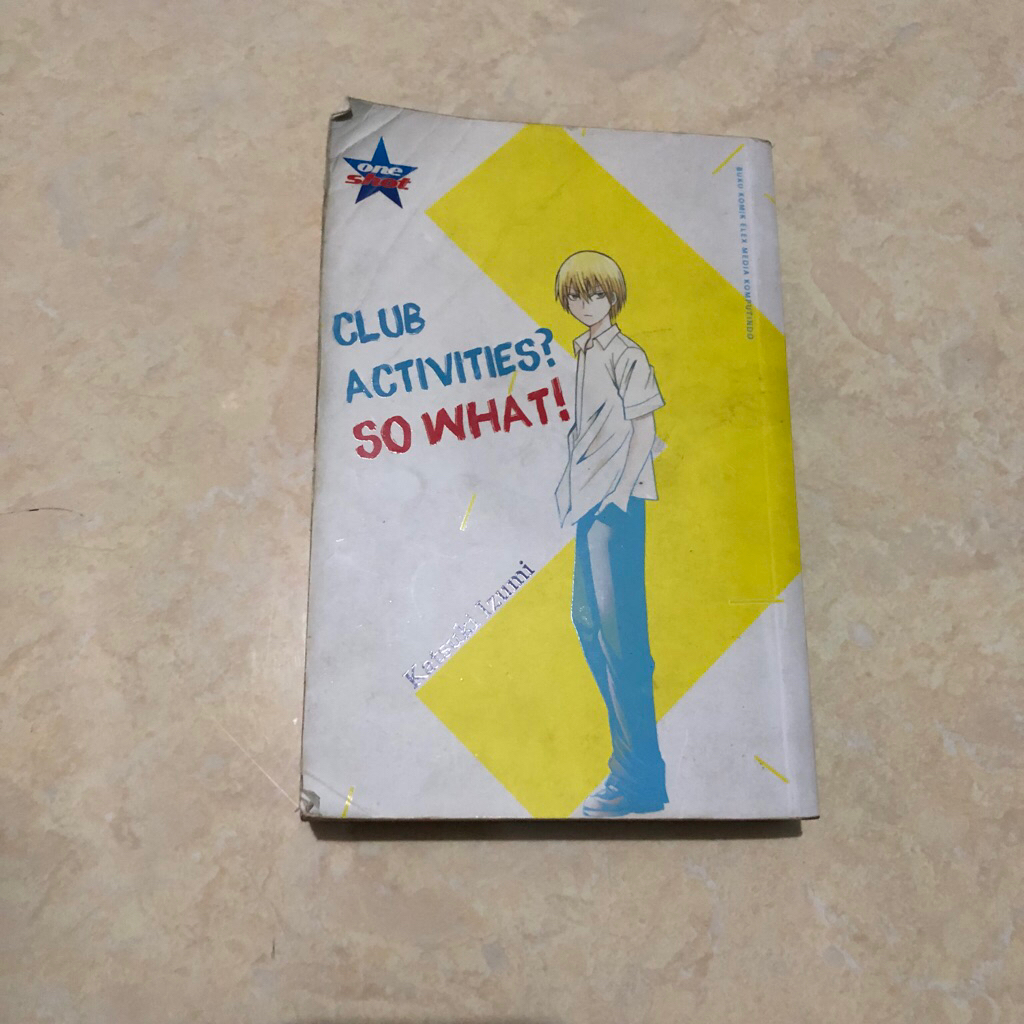 Club activities? So what? Katsuki izumi komik preloved