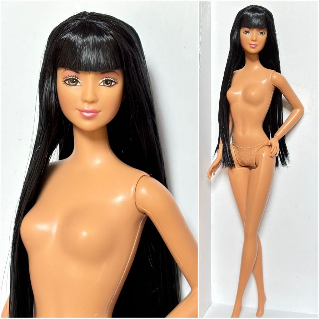 boneka barbie lea/ kayla original mattel vintage