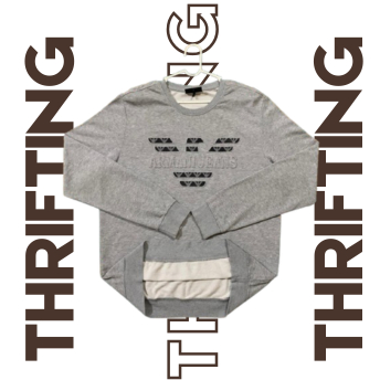 Crewneck Second Branded / Crewneck Murah