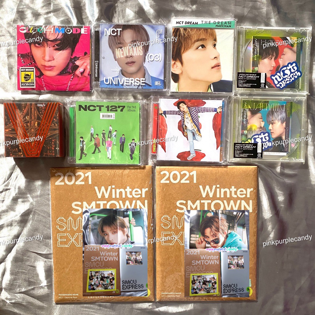 READY ALBUM ONLY NCT 127 DREAM COVER JAEMIN HAECHAN THE DREAM BEST FRIEND EVER BFE LIMITED DIGIPACK 