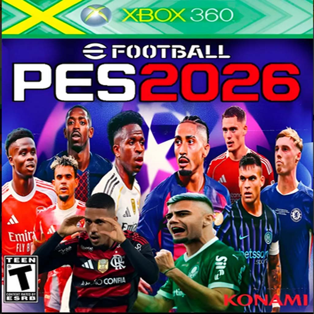 Xbox 360 Football 2026 RGh