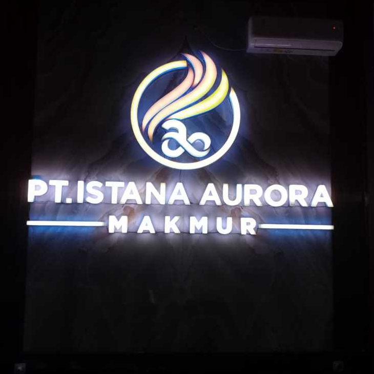 HURUF TIMBUL AKRILIK / HURUF TIMBUL AKRILIK NYALA LED MURAH