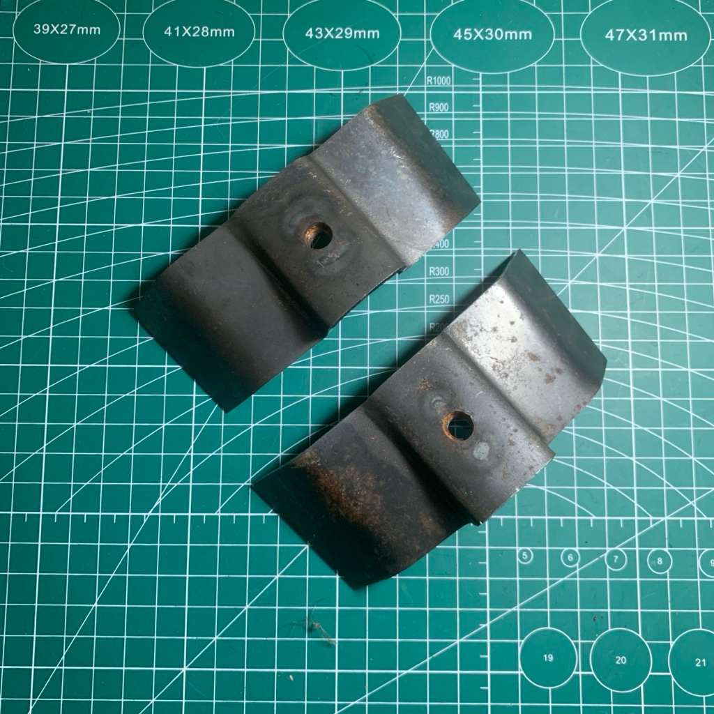 DUDUKAN TANGKI TENGKI GL100 GL125 CBK5 HANDMADE NGANJUK