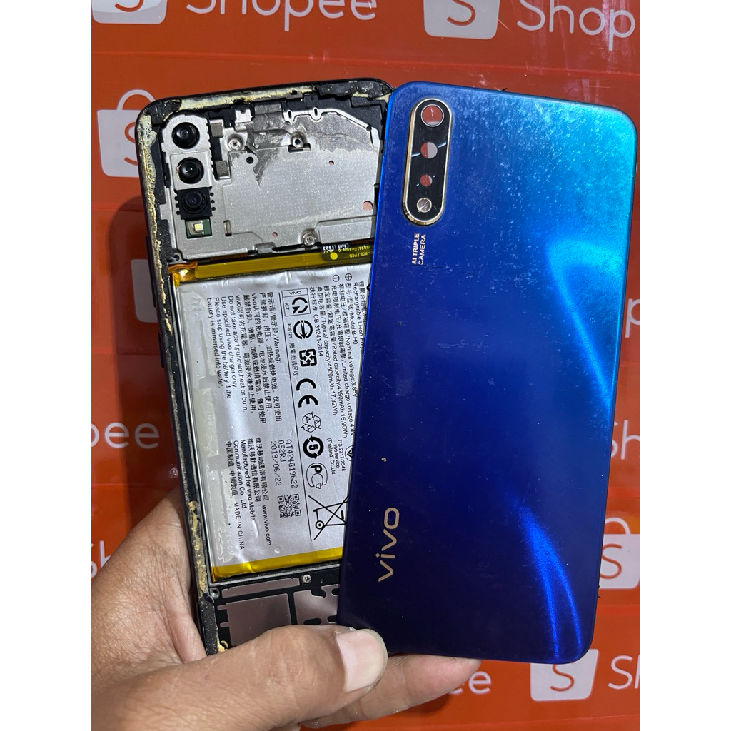 Mesin vivo s1 4/128 normal_unit