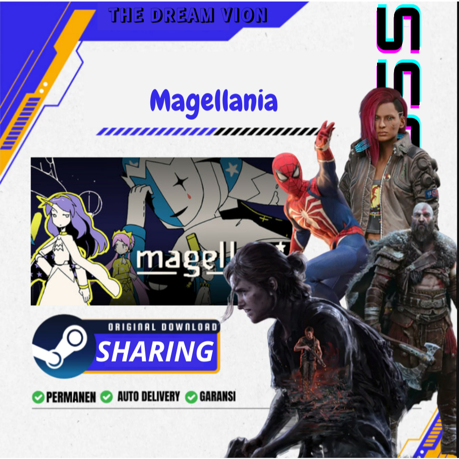 Magellania-STEAM SHARING