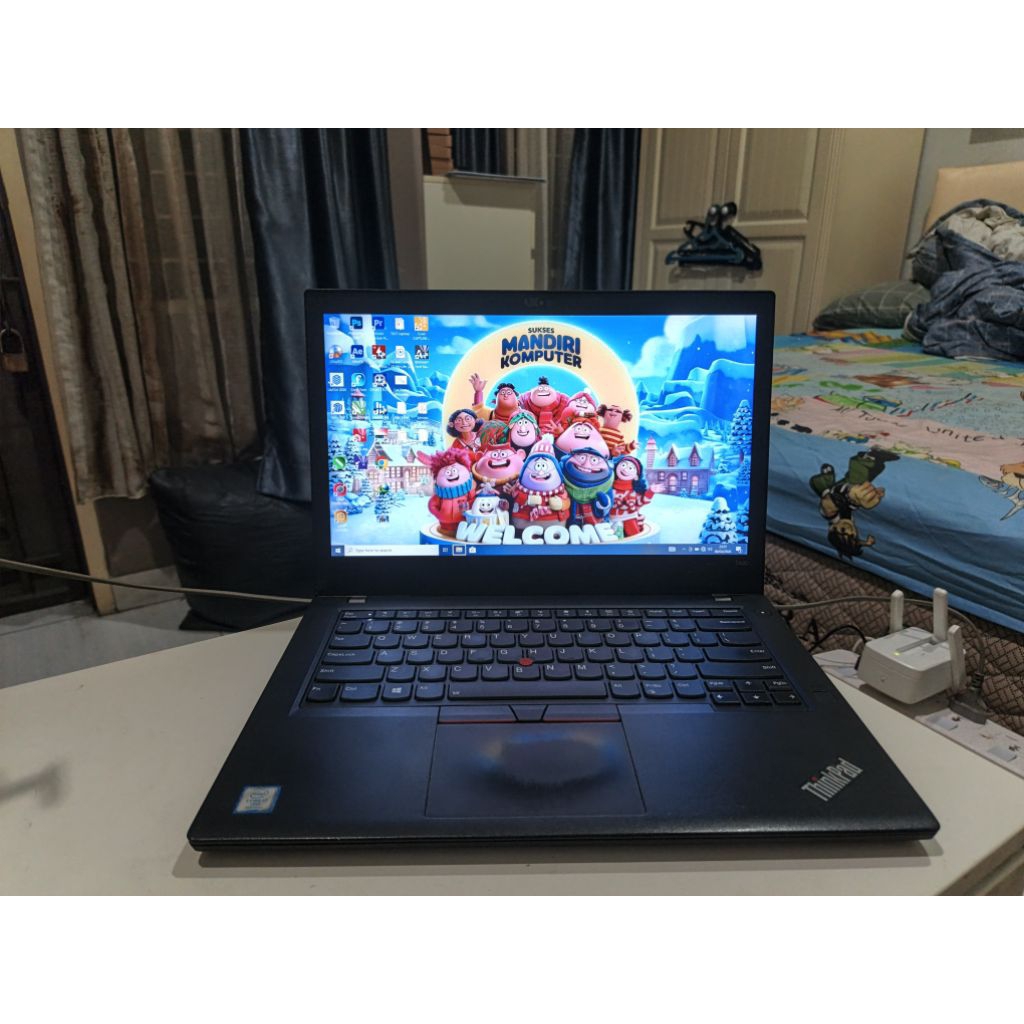 LENOVO THINKPAD T480 | Intel Core i7 Gen 8 | NVIDIA | FHD | Backlight | RAM 32GB | SSD 1TB