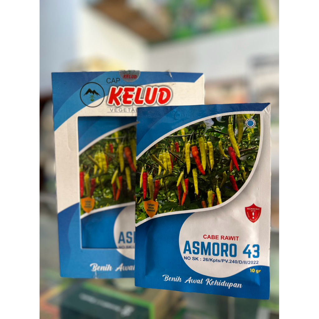 CABAI RAWIT ASMORO 10gr