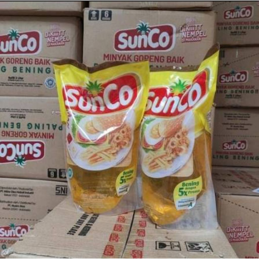 (SONIA_SBY) MINYAK GORENG SUNCO 1DUS