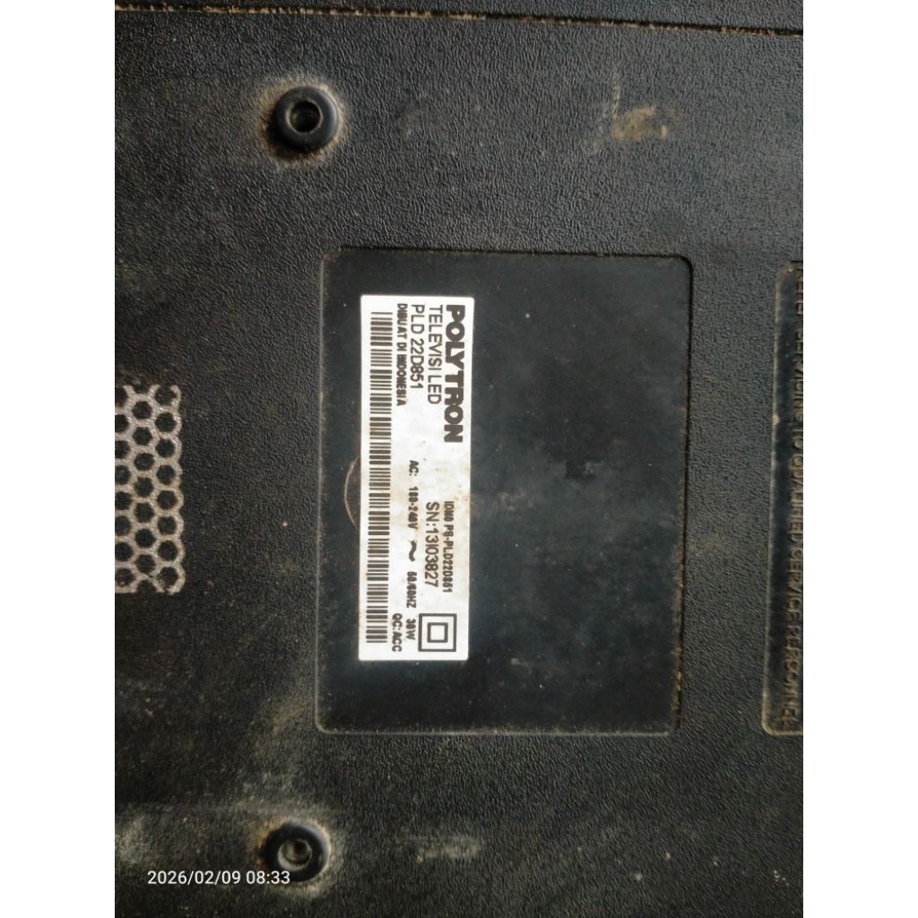 MOTHERBOARD MB POLYTRON pld 22d851 SPEAKER PSU POLYTRON. PSU  PLD22D851