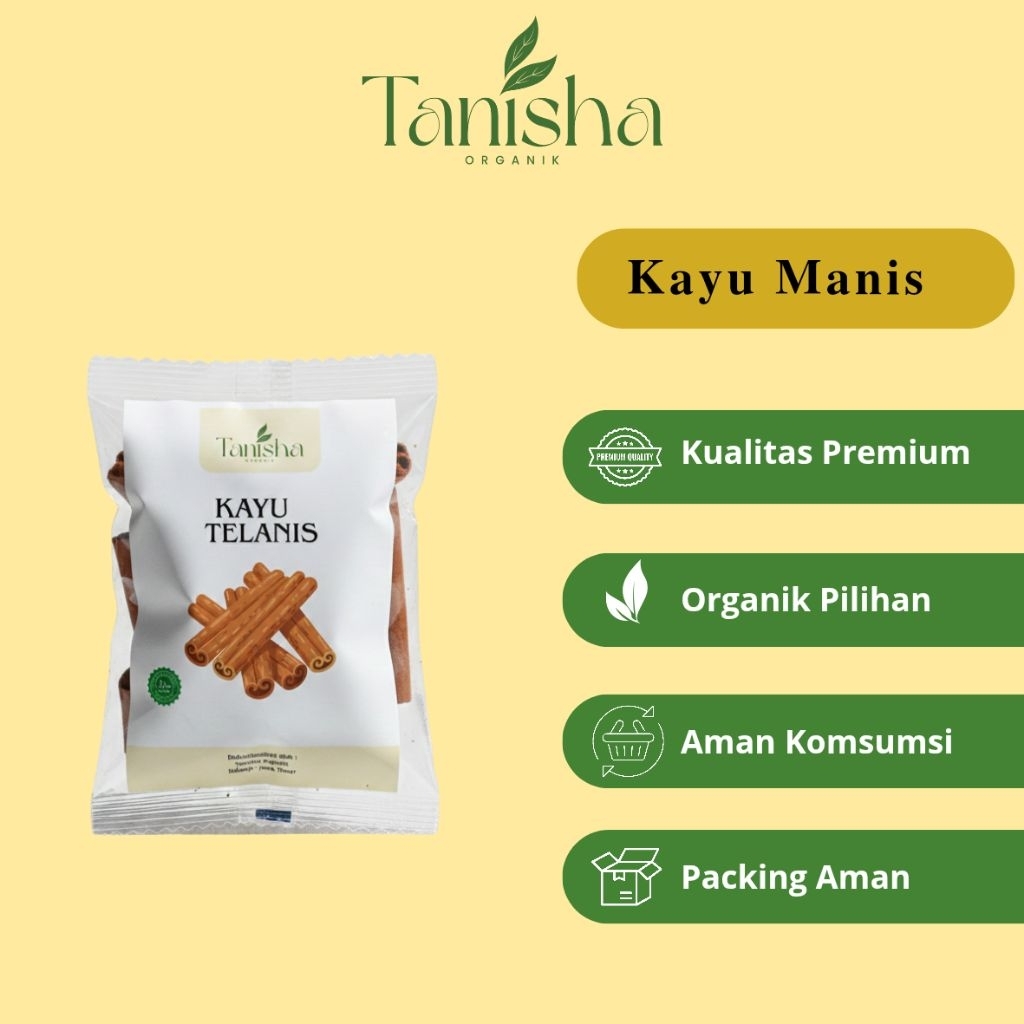 Kayu Manis Batang Organik Premium