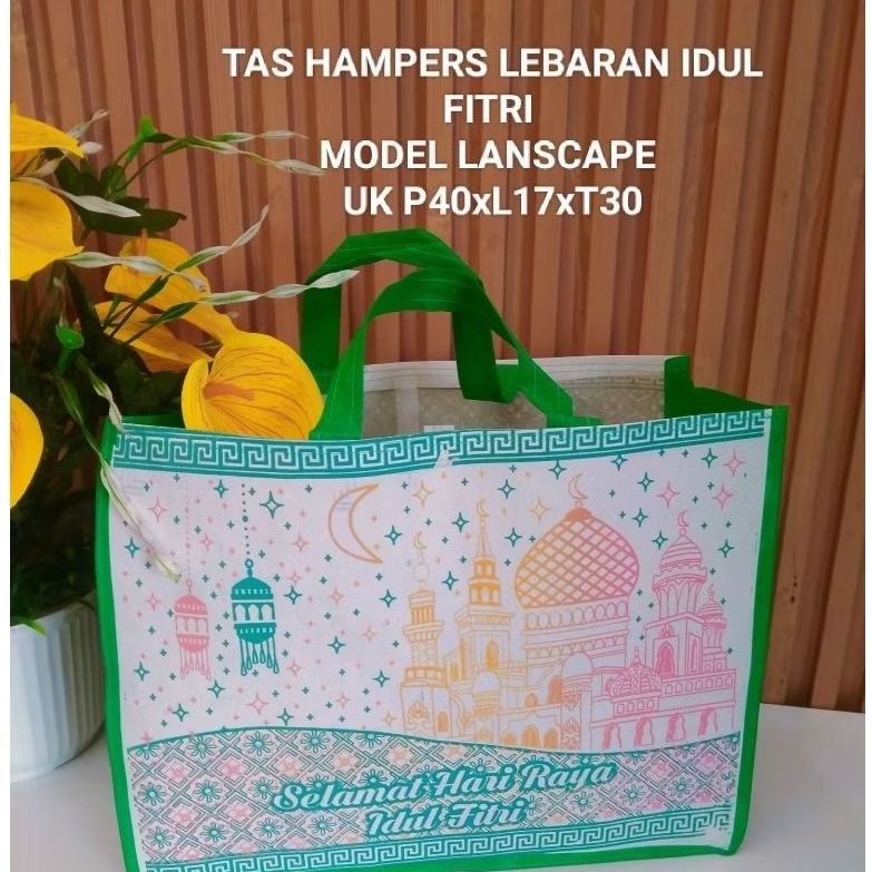 (12 PSC)TAS PARCEL LEBARAN IDUL FITRI/TAS LEBARAN/TAS PARCEL