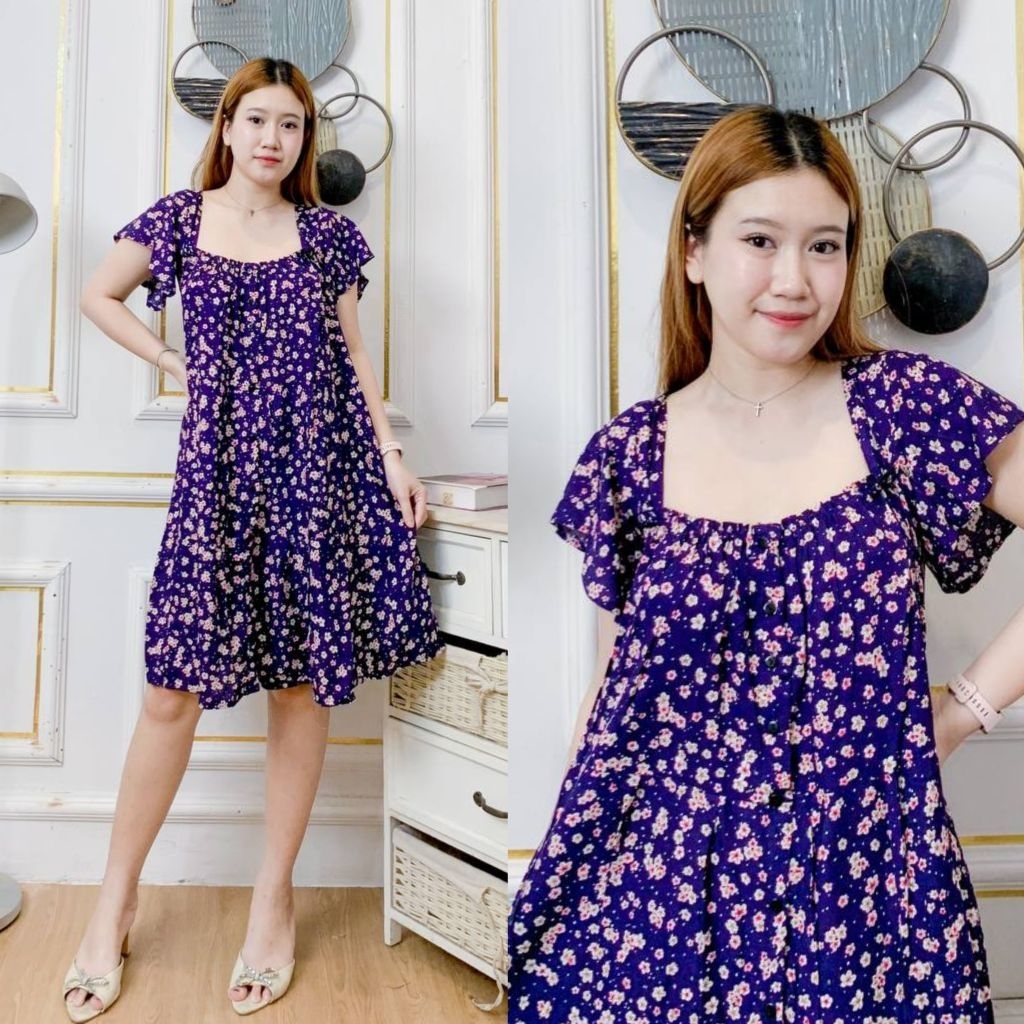 Daster Bali Azela/Daster Putri Bali azela