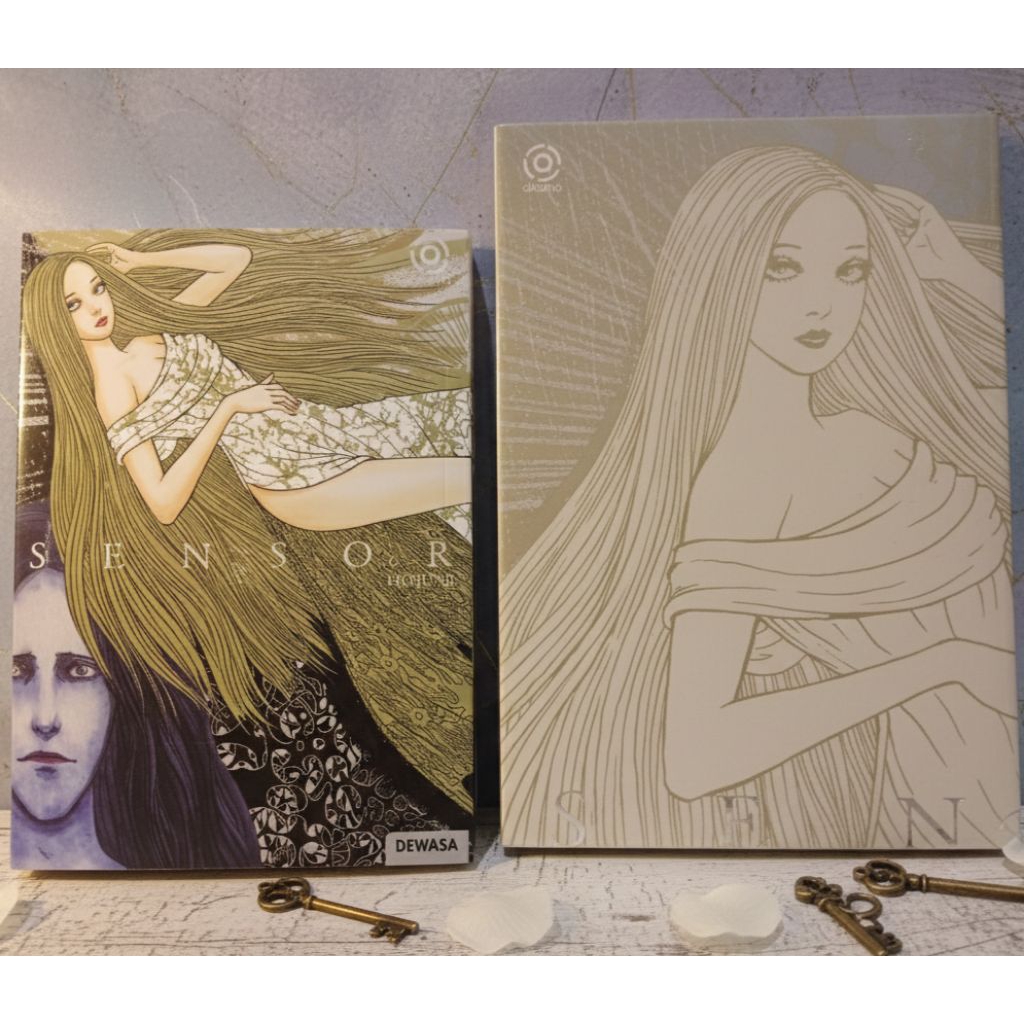 [ PRELOVED ] Manga Junji Ito